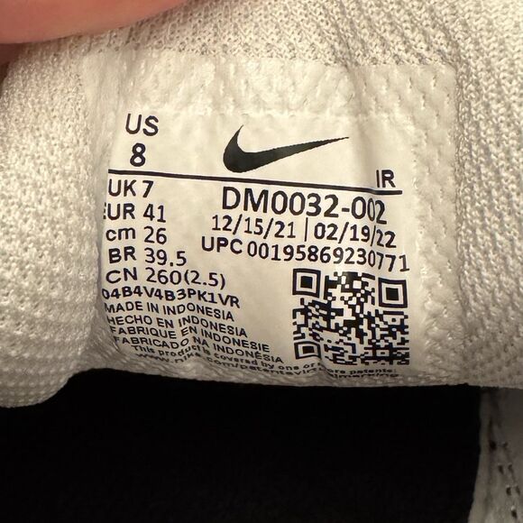 Nike Air Max Plus Photon Dust Particle Grey Shoes - Picture 15 of 15